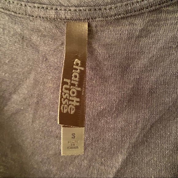 Charlotte Russe tank top, size S - Picture 3 of 3